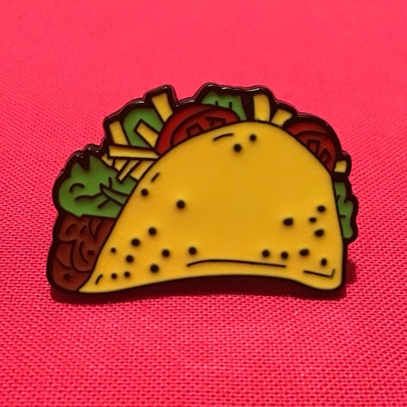 Jewelry - Taco Enamel Pin